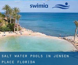 Salt Water Pools in Jensen Place (Florida)