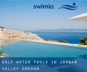 Salt Water Pools in Jordan Valley (Oregon)