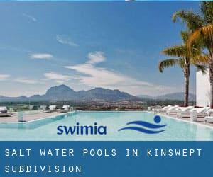 Salt Water Pools in Kinswept Subdivision