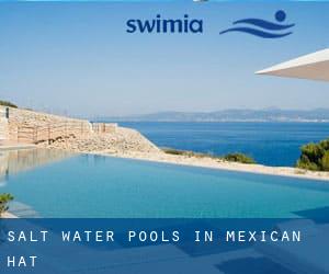 Salt Water Pools in Mexican Hat