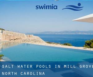 Salt Water Pools in Mill Grove (North Carolina)