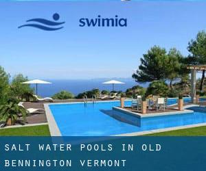 Salt Water Pools in Old Bennington (Vermont)