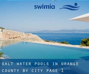 Salt Water Pools in Orange County by City - page 1