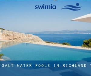 Salt Water Pools in Richland Y