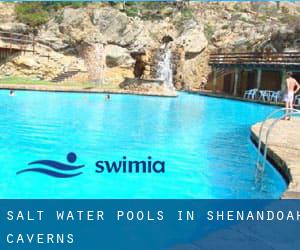 Salt Water Pools in Shenandoah Caverns