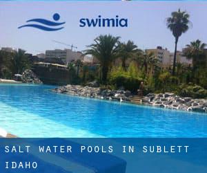 Salt Water Pools in Sublett (Idaho)