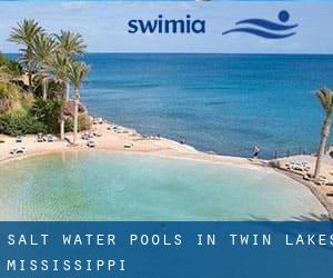 Salt Water Pools in Twin Lakes (Mississippi)