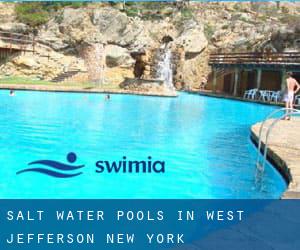 Salt Water Pools in West Jefferson (New York)