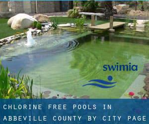 Chlorine Free Pools in Abbeville County by City - page 1