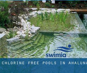 Chlorine Free Pools in Ahaluna