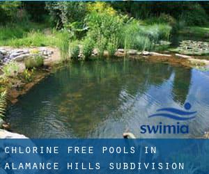 Chlorine Free Pools in Alamance Hills Subdivision