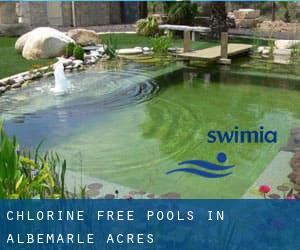 Chlorine Free Pools in Albemarle Acres