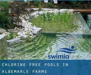 Chlorine Free Pools in Albemarle Farms