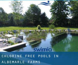 Chlorine Free Pools in Albemarle Farms