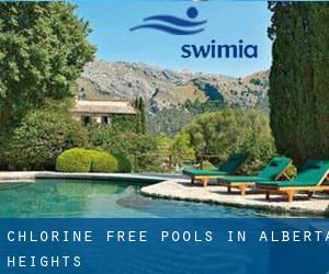 Chlorine Free Pools in Alberta Heights