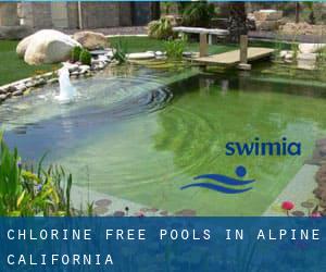 Chlorine Free Pools in Alpine (California)