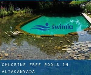 Chlorine Free Pools in Altacanyada