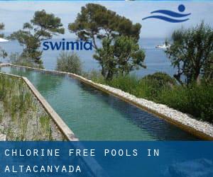 Chlorine Free Pools in Altacanyada