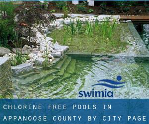 Chlorine Free Pools in Appanoose County by City - page 1