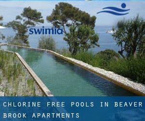 Chlorine Free Pools in Beaver Brook Apartments