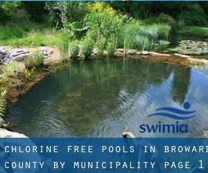 Chlorine Free Pools in Broward County by Municipality - page 1