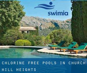 Chlorine Free Pools in Church Hill Heights