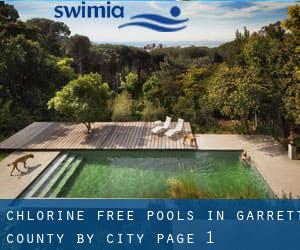 Chlorine Free Pools in Garrett County by City - page 1