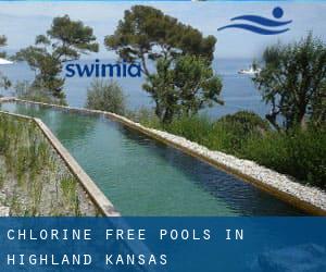 Chlorine Free Pools in Highland (Kansas)