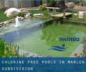 Chlorine Free Pools in Marlen Subdivision