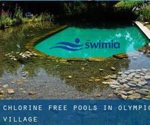 Chlorine Free Pools in Olympic Village