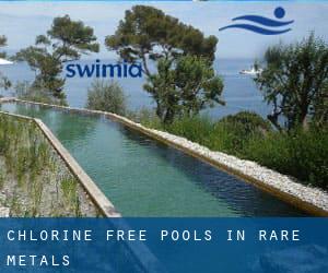 Chlorine Free Pools in Rare Metals