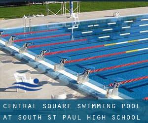 Central Square Swimming Pool at South St. Paul High School