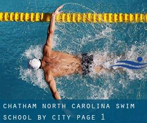 Chatham North Carolina Swim School by City - page 1