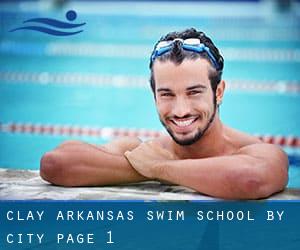 Clay Arkansas Swim School by City - page 1