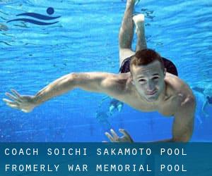 Coach Soichi Sakamoto Pool (fromerly War Memorial Pool)