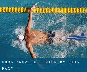 Cobb Aquatic Center by City - page 4