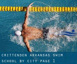 Crittenden Arkansas Swim School by City - page 1