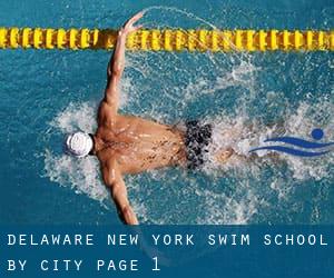 Delaware New York Swim School by City - page 1