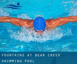 Fountains at Bear Creek Swimming Pool