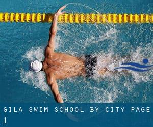 Gila Swim School by City - page 1