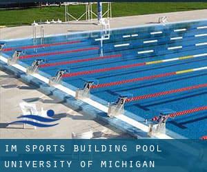 IM Sports Building Pool - University of Michigan