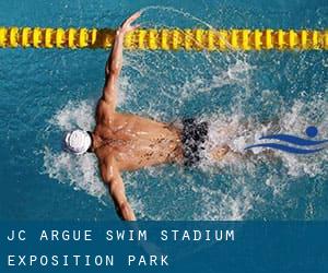 J.C. Argue Swim Stadium / Exposition Park Intergenerational Community Center / Los Angeles Swim Stadium