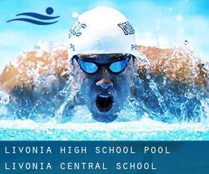 Livonia High School Pool - Livonia Central School