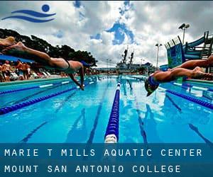 Marie T. Mills Aquatic Center - Mount San Antonio College