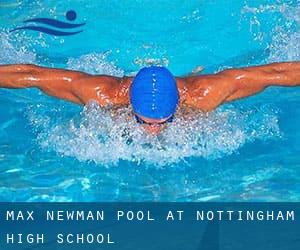 Max Newman Pool at Nottingham High School