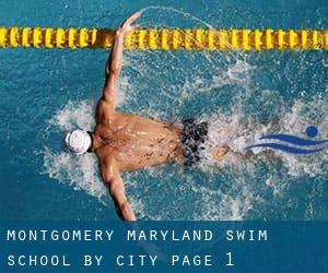 Montgomery Maryland Swim School by City - page 1