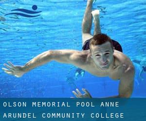 Olson Memorial Pool - Anne Arundel Community College