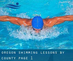 Oregon Swimming Lessons by County - page 1