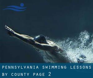 Pennsylvania Swimming Lessons by County - page 2