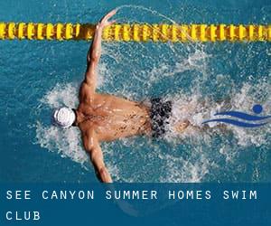 See Canyon Summer Homes Swim Club